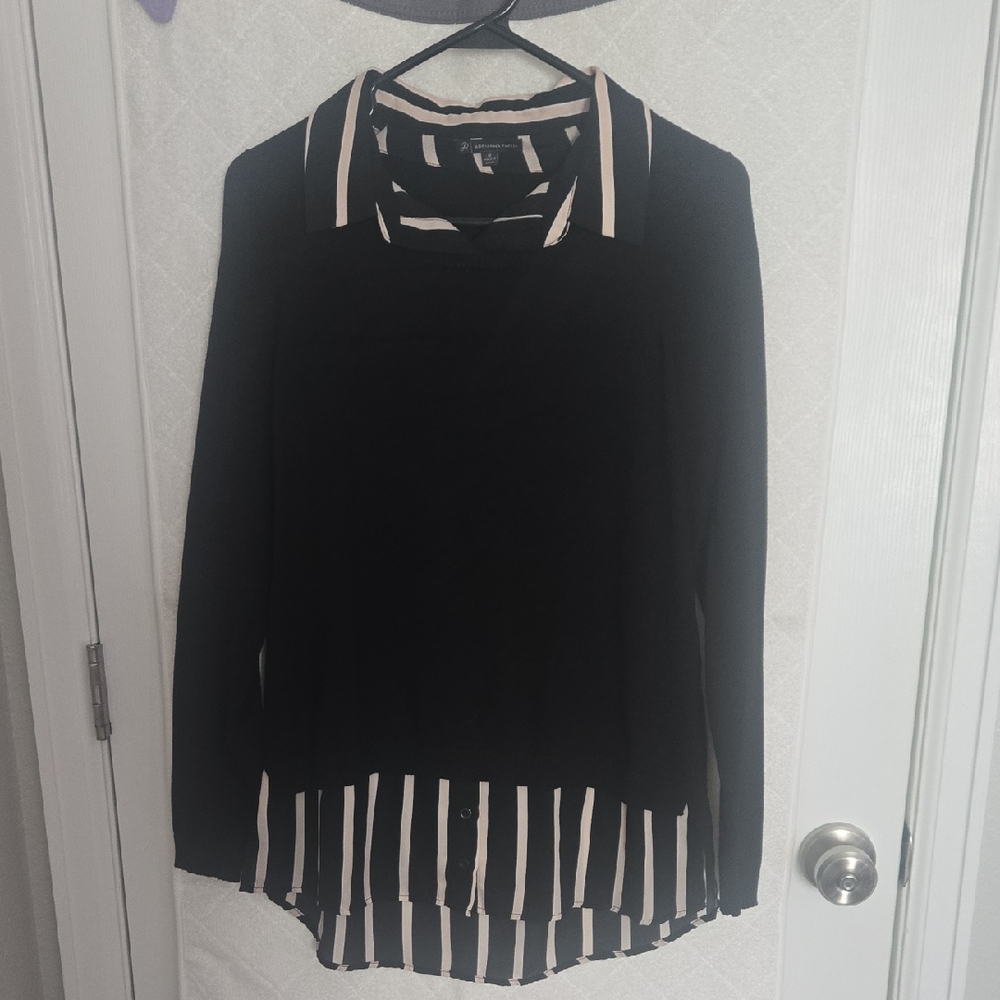Adrianna Papell Layered Shirt